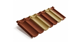 Лист Metrotile Mistral терракотово-желтый