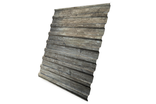 Профнастил С20В 0,45 Print Elite Nordic Wood TwinColor