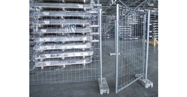 Калитка временного ограждения EURO 1,95x1,2 Zn