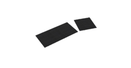 Тегола Конек-карниз Start-hip&ridge black mix 365