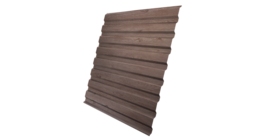 Профнастил С20A 0.45 Print Elite White Wood TwinColor