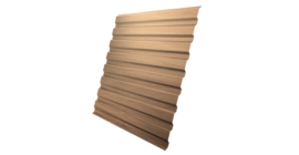 Профнастил С20A 0.45 Print Elite Honey Wood TwinColor