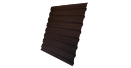 Профнастил С20A 0.45 Print Elite Coffee Wood Blesk TwinColor
