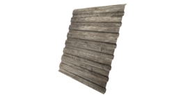 Профнастил С20A 0.45 Print Elite Nordic Wood TwinColor