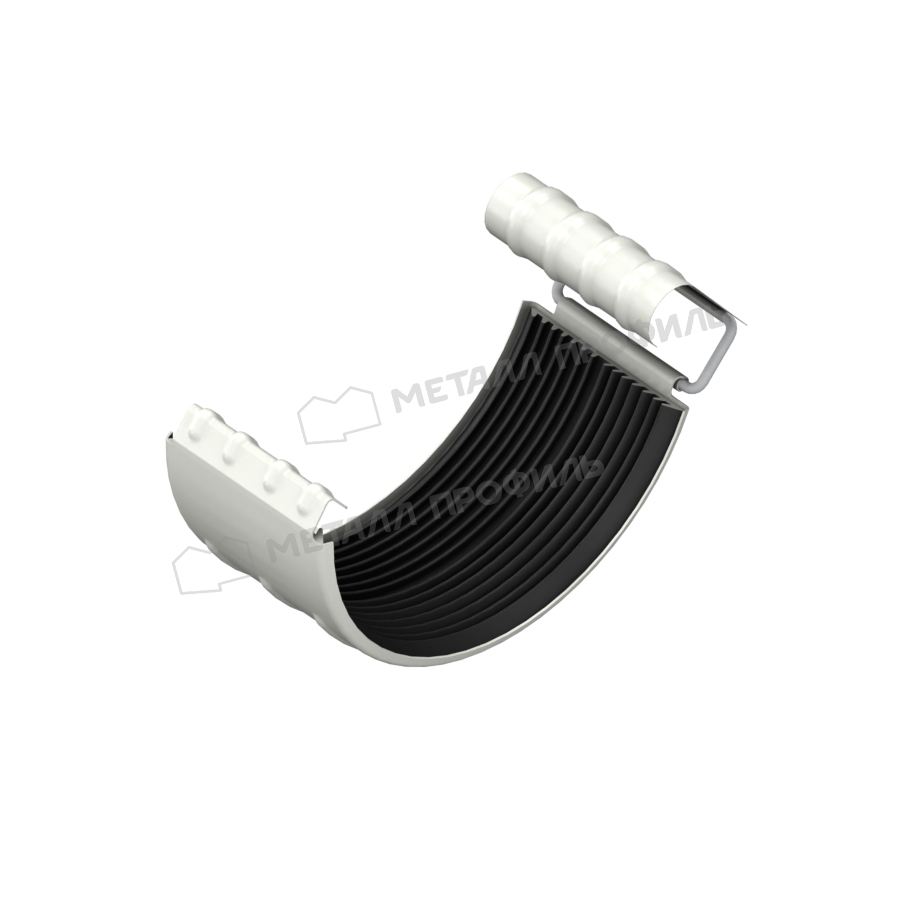 Соединитель желоба Металл Профиль Foramina PUR D150 RAL 9010