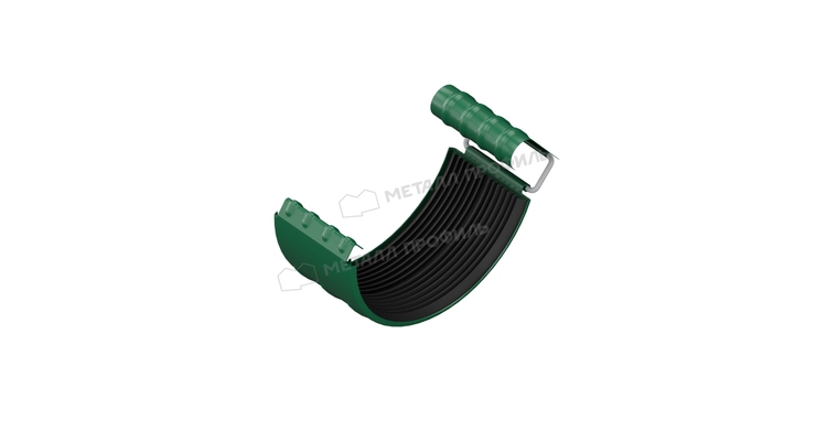 Соединитель желоба Металл Профиль Foramina PUR D150 RAL 6005
