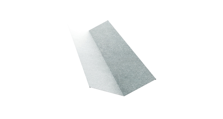 Планка ендовы верхней 145х145 0,45 Zn (3м)